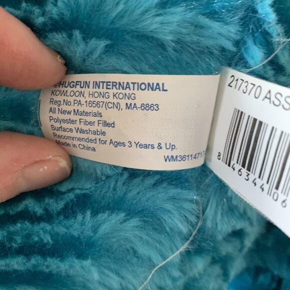 Hugfun International HUGE 37" Elephant Stretchy Arms Legs Plush Stuffed - Picture 9 of 9